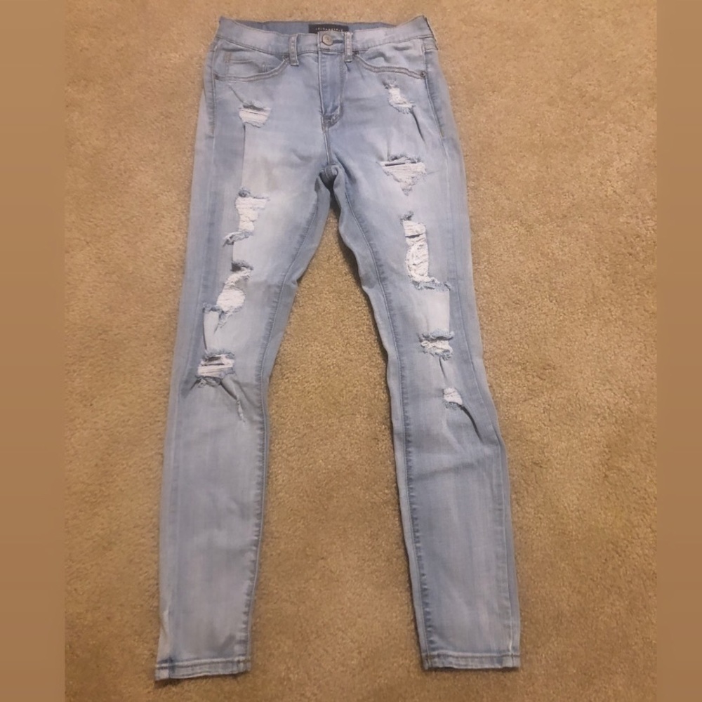 Aeropostale high waisted jegging